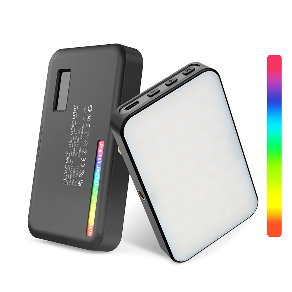 Photography Umbrella Lights - LUXCEO V10 PRO Video Light RGB