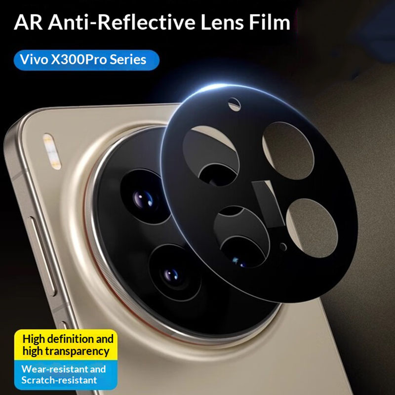 Photography Kit Vivo X300 - 3D Camera Lens Protector For vivo