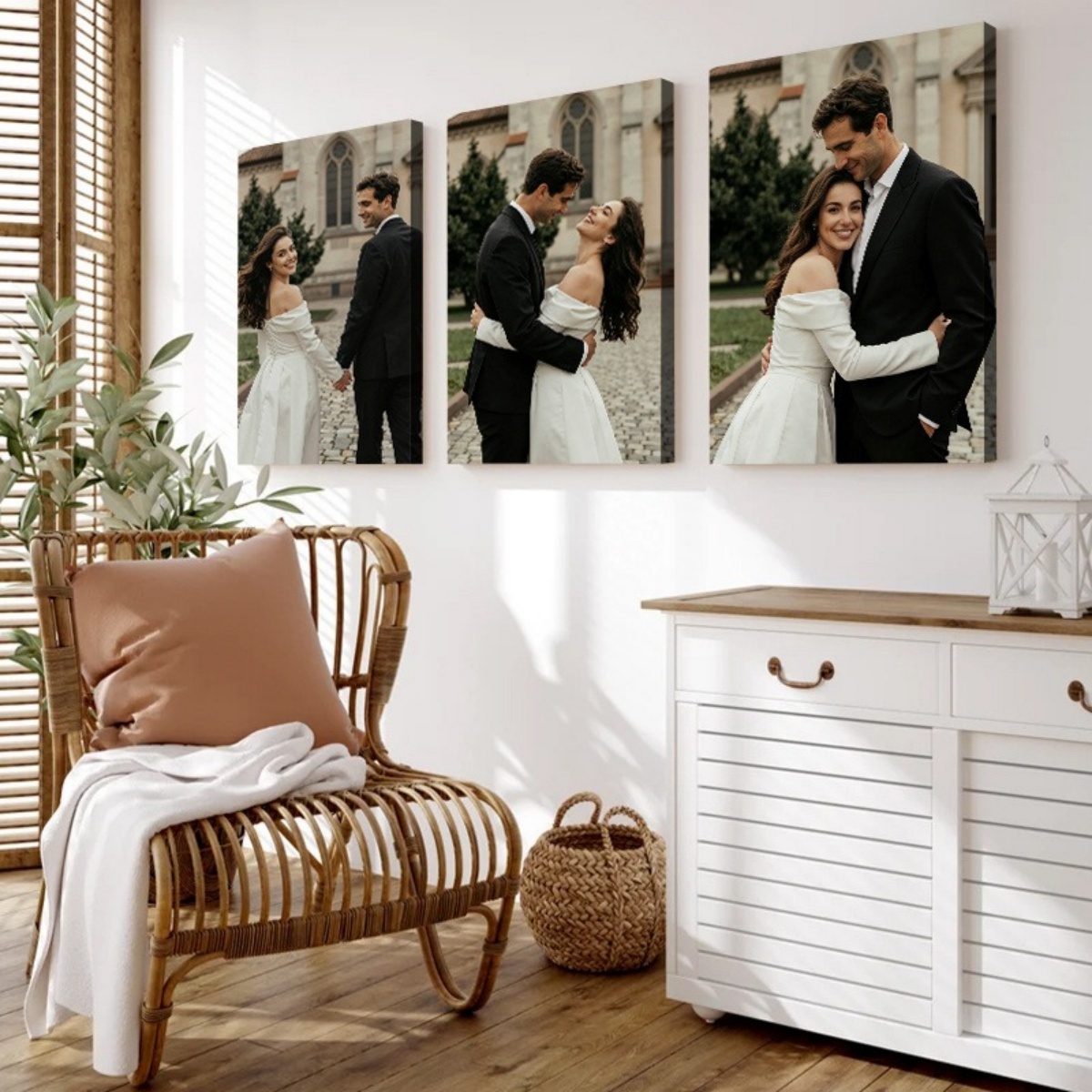 Photography Ideas - Set of 3 Custom Photo Canvas