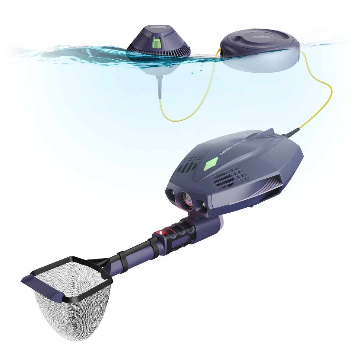 Photography Drone - Underwater Drone Remote Control High-Definition 1080p