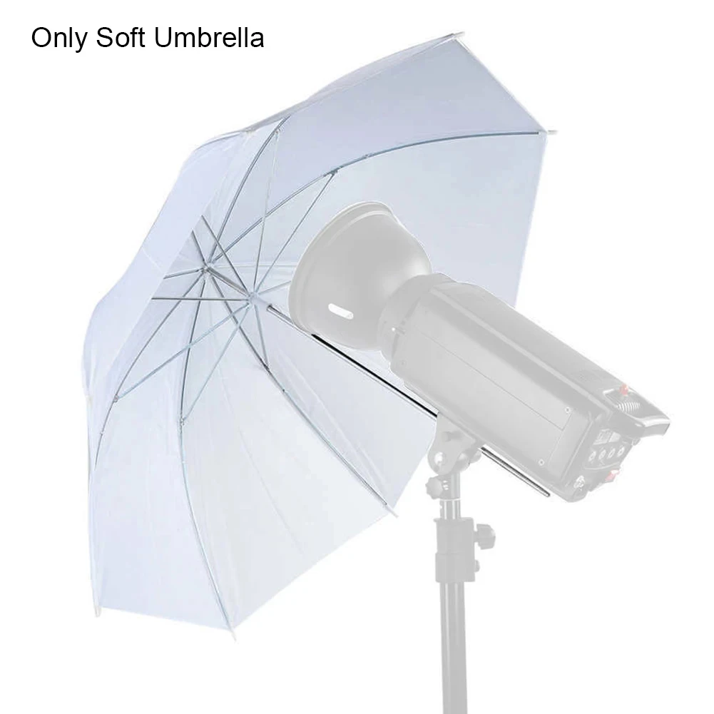 Photography Umbrella Lights - 20inch Photo Studio Lighting Flash Translucent
