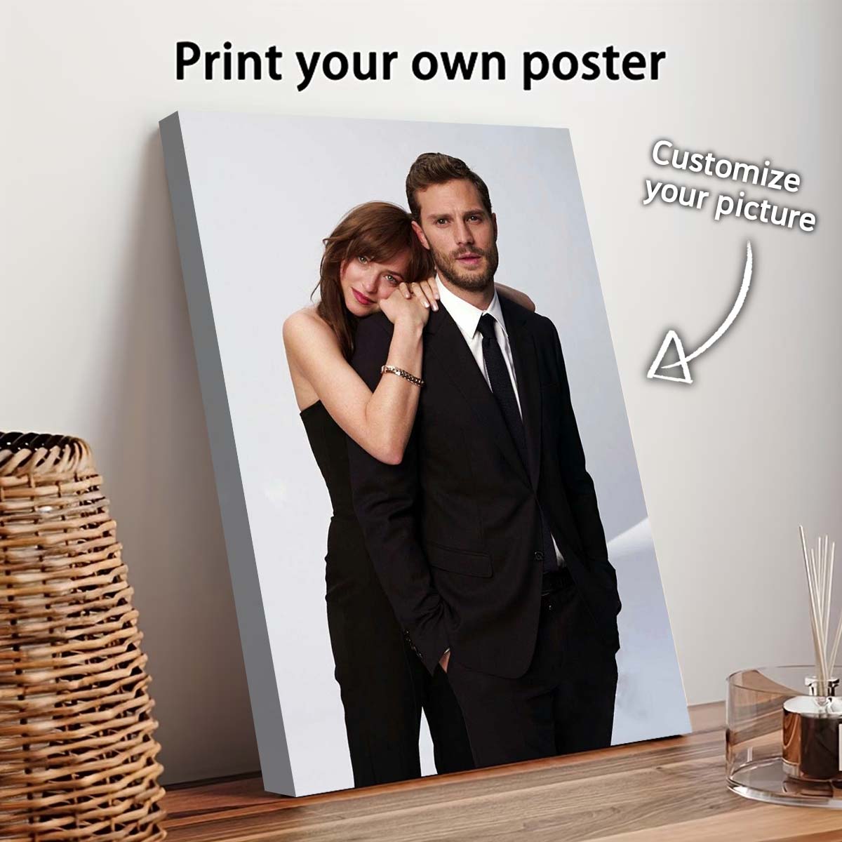 Photography Ideas - Custom Print Canvas Painting From Your