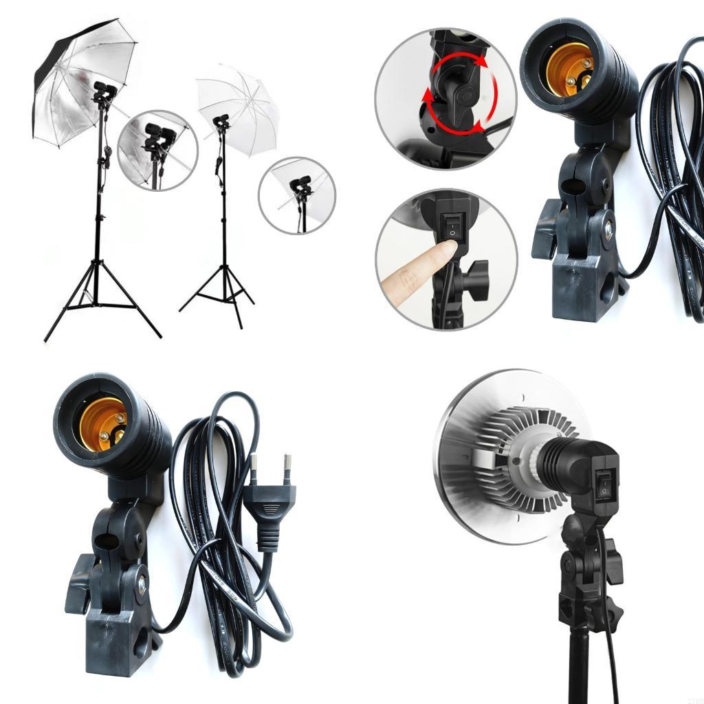 Photography Umbrella Lights - Hỗ trợ phản xạ ô đứng