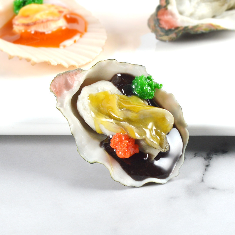 Photography Food - Nhân Tạo Dầu Sò Điệp Thực
