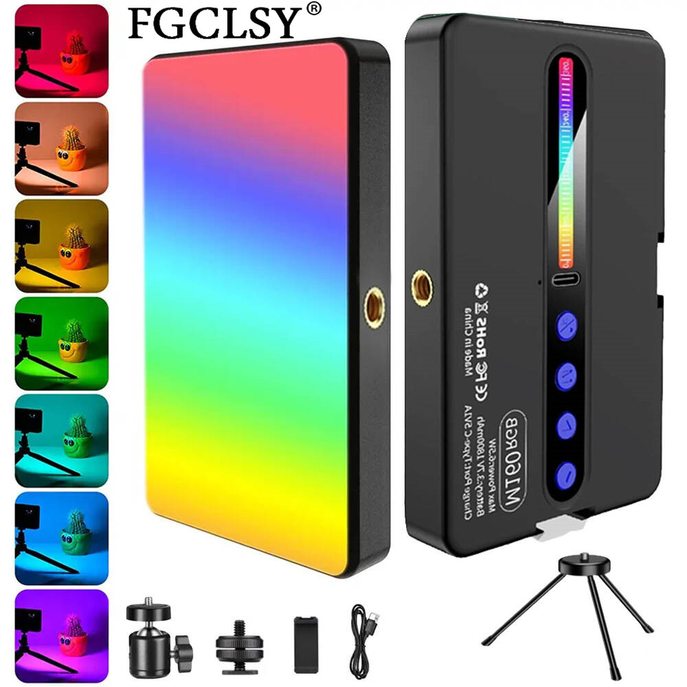 Photography Umbrella Lights - LED RGB Camera Light Full Color