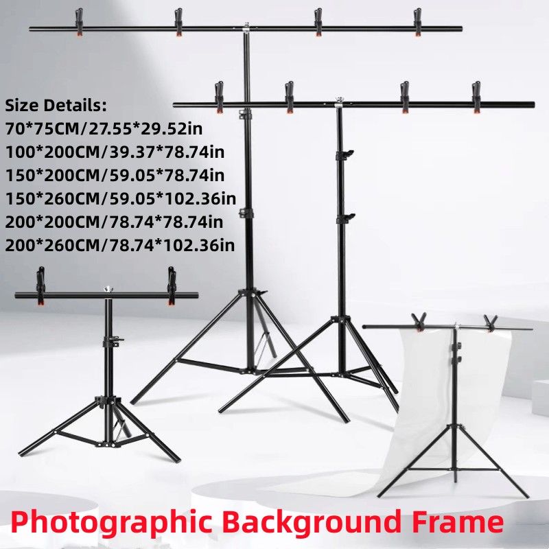 Photography Hacks - RP04 Backdrop Stand Photo Video Studio