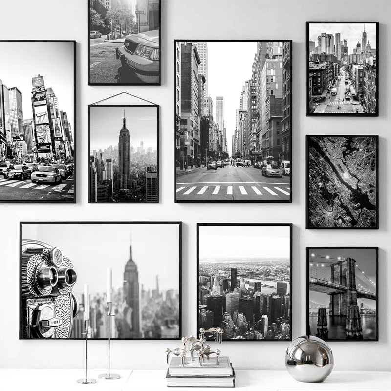 Photography New York - New York City Canvas Painting Posters