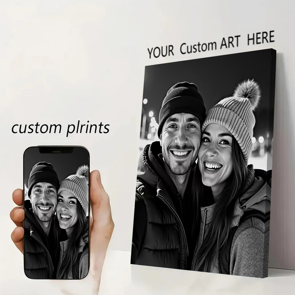 Photography Image - Custom Print Canvas Painting From Your