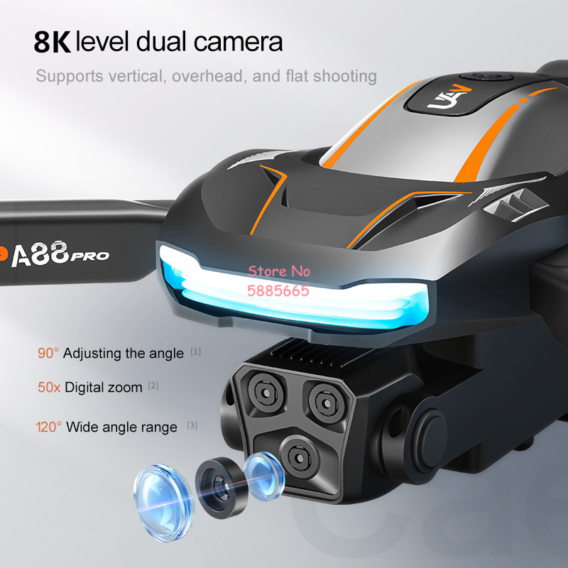 8K Aerial Photography Optical  - đánh giá và giá Photography Drone