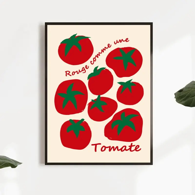 Modern Colorful Red Tomatoes W - đánh giá và giá Photography Image