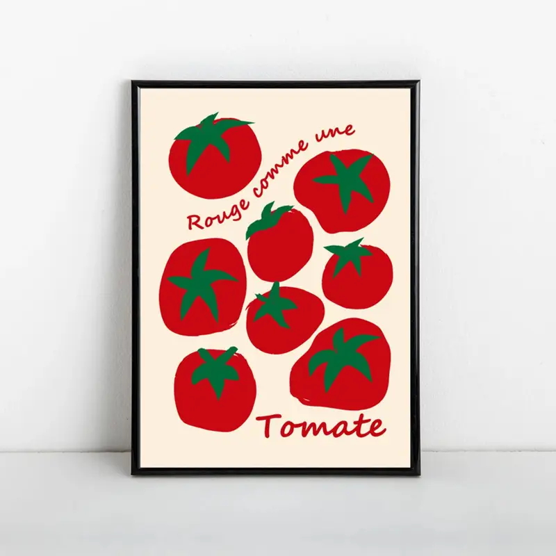 Modern Colorful Red Tomatoes W - đánh giá và giá Photography Image