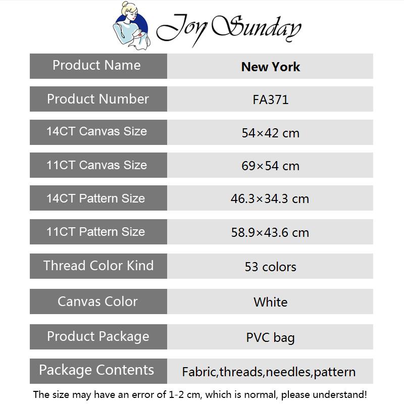 Joy Sunday Cross Stitch Kits 1 - đánh giá và giá Photography New York