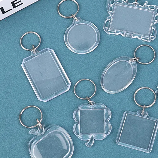 5pcs Blank Photo Frame Keychai - đánh giá và giá Photography Hacks