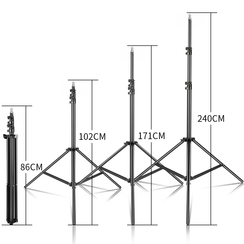 240CM/7.9FT Ốc Vít 1/4 Chụp Ản - đánh giá và giá Photography Umbrella Lights