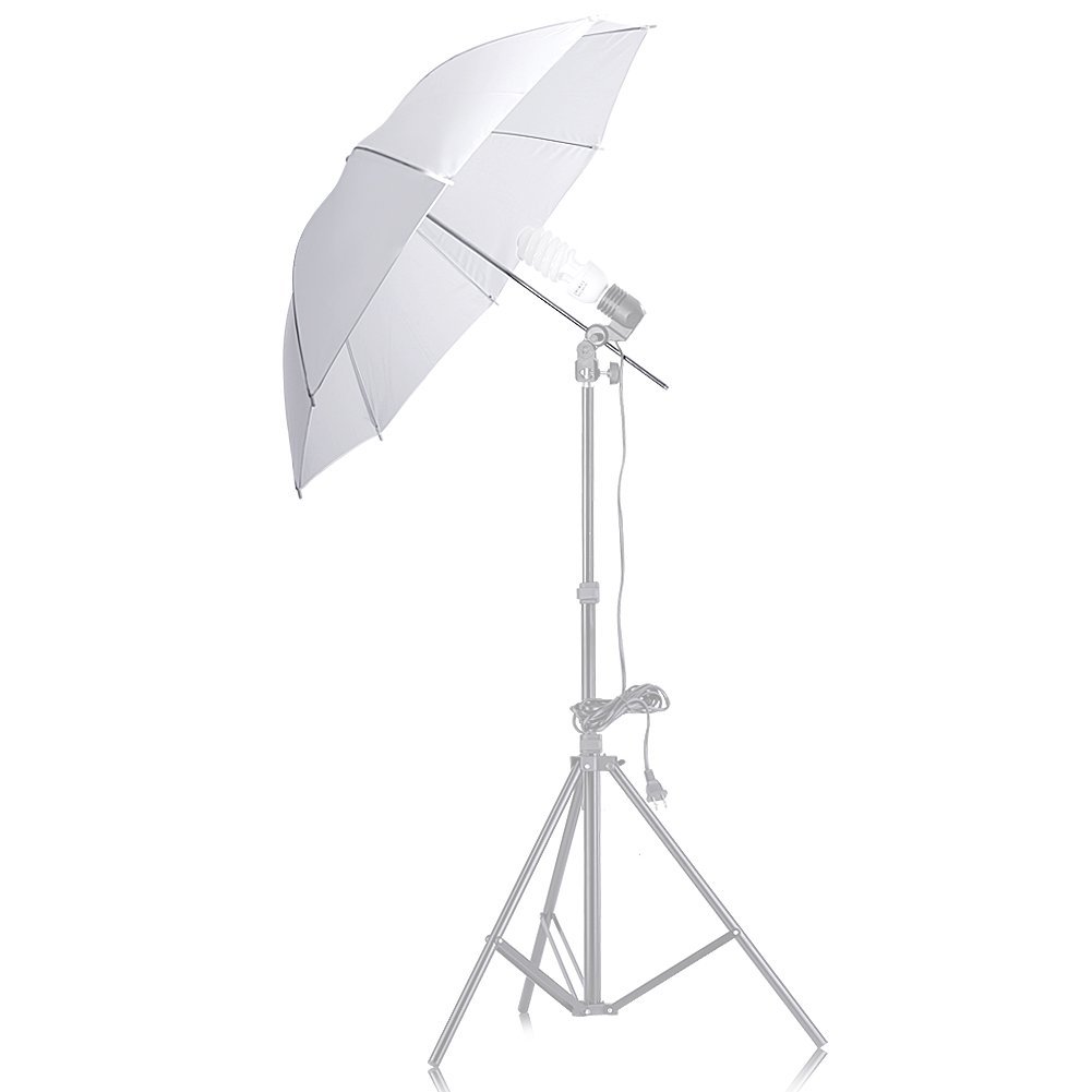 Portable 20inch White Soft And - đánh giá và giá Photography Umbrella Lights