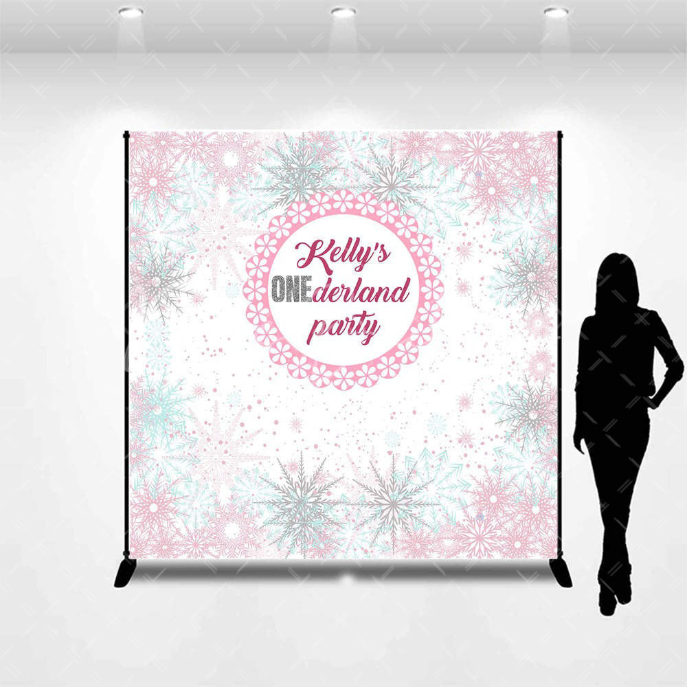 Customized Name Pink Snowflake - đánh giá và giá Photography Names