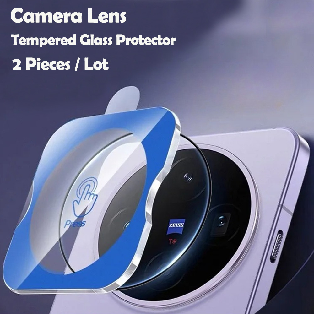 2pcs HD Tempered Glass Lens Fo - đánh giá và giá Photography Kit Vivo X300