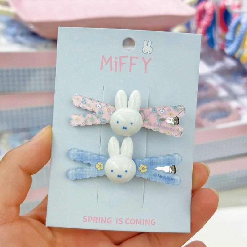 New Miffy rabbit bangs clip si - đánh giá và giá Photography Ideas