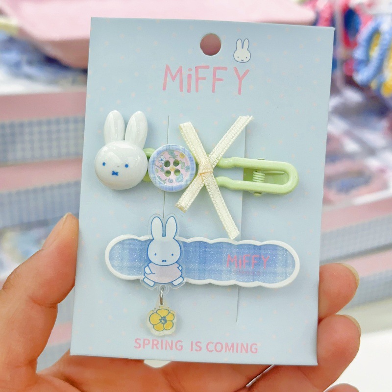 New Miffy rabbit bangs clip si - đánh giá và giá Photography Ideas