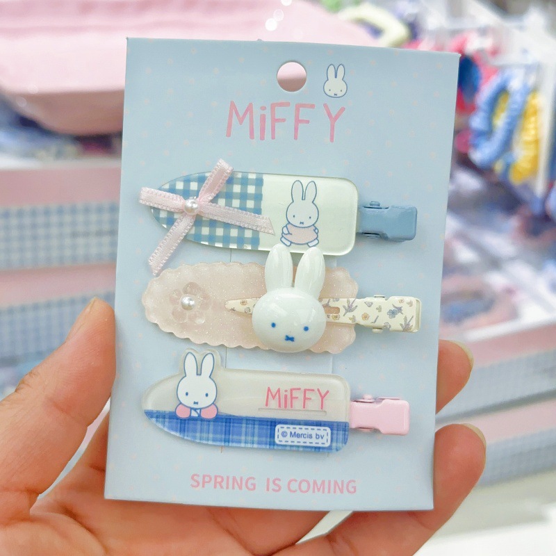 New Miffy rabbit bangs clip si - đánh giá và giá Photography Ideas