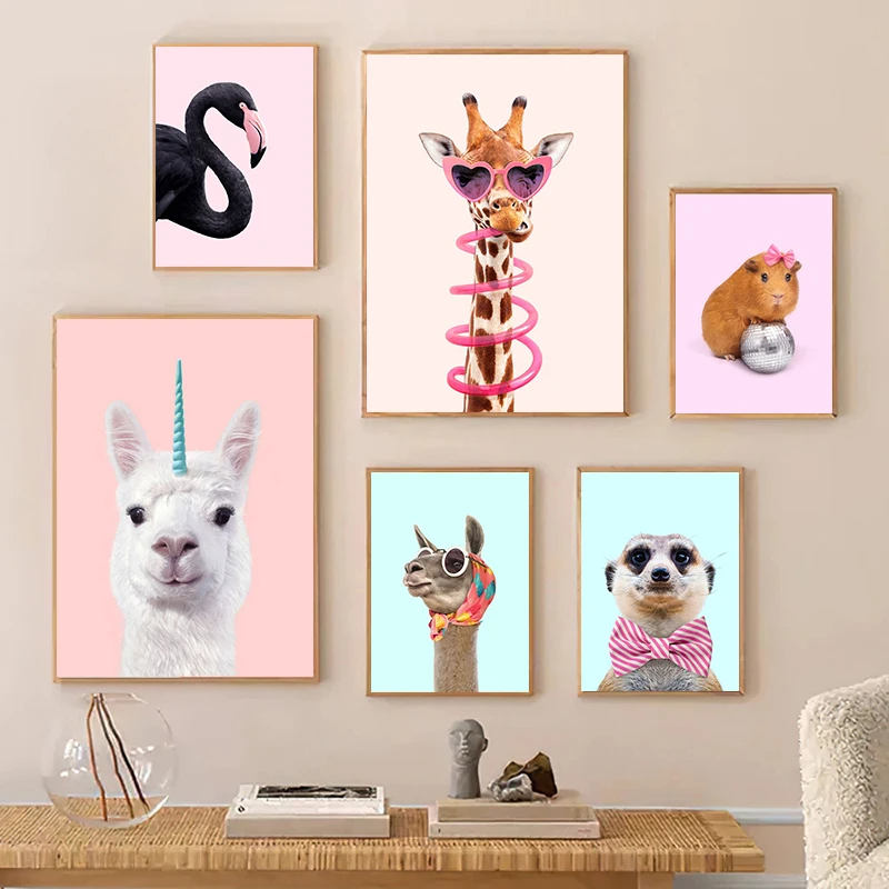 Funny Fashion Giraffe Zebra Fl - đánh giá và giá Photography Trend