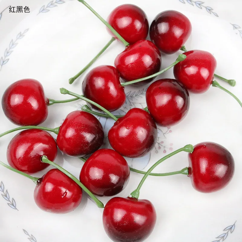 30Pcs Fake Cherry Simulation C - đánh giá và giá Photography Of Food
