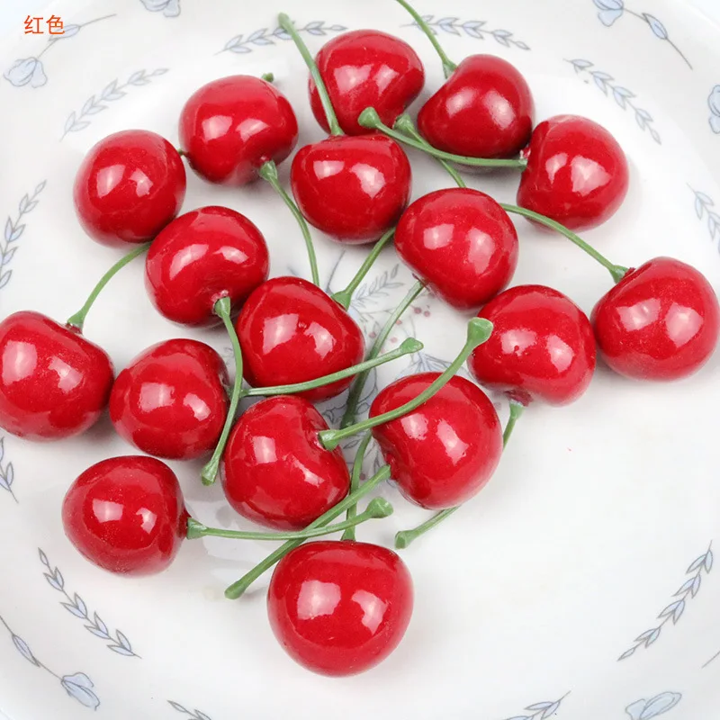 30Pcs Fake Cherry Simulation C - đánh giá và giá Photography Of Food