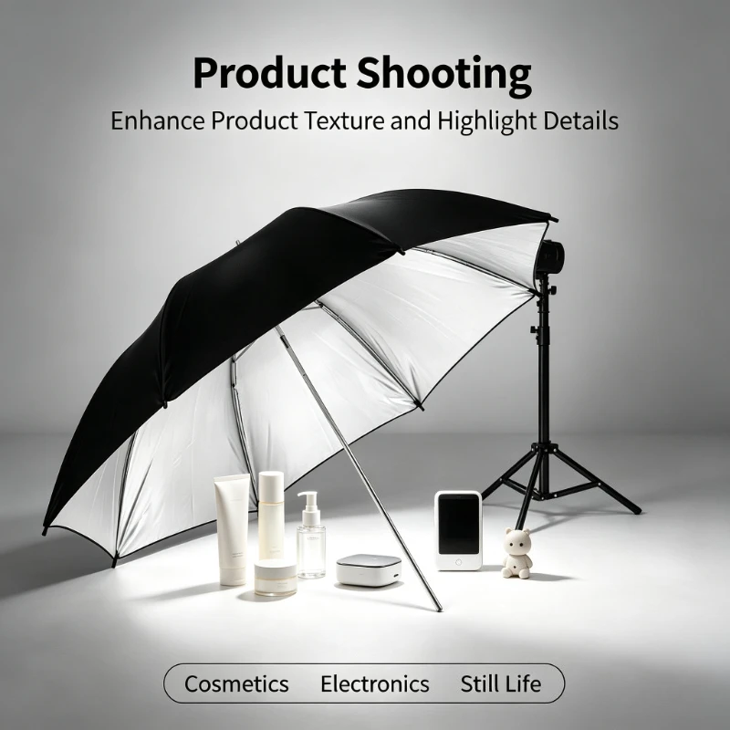 2026 Black Durable 33-inch Ref - đánh giá và giá Photography Umbrella Lights