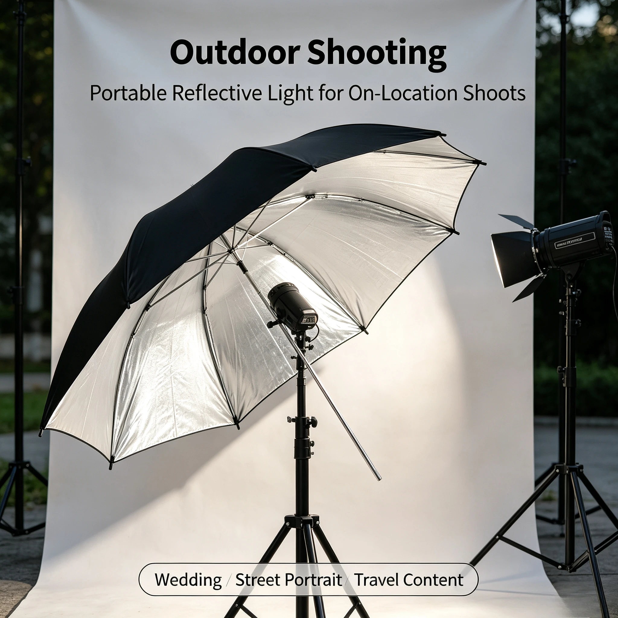 2026 Black Durable 33-inch Ref - đánh giá và giá Photography Umbrella Lights