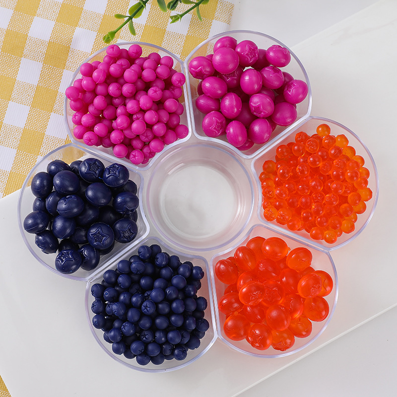 Silicone Simulated Blueberries - đánh giá và giá Photography Food