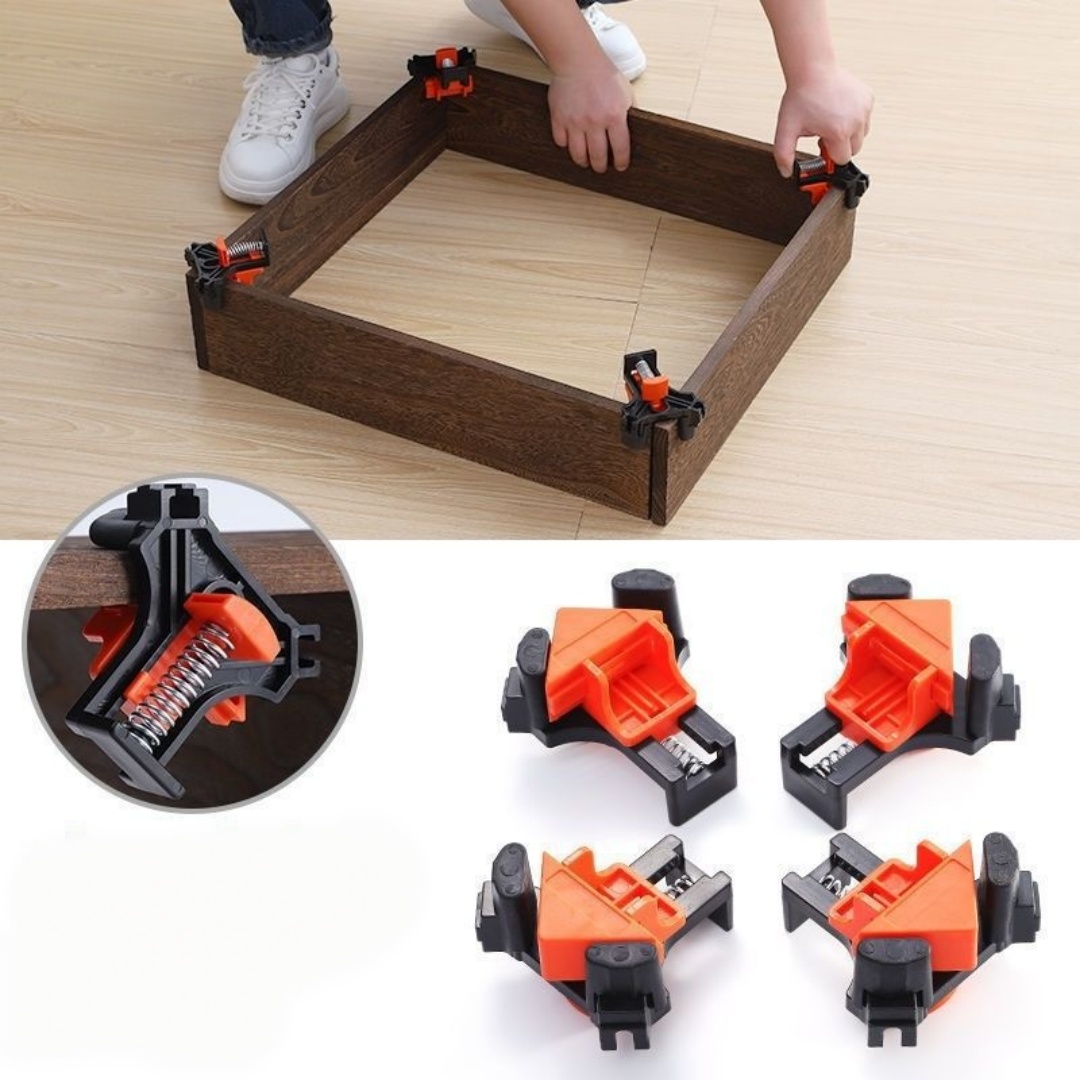 4pcs 90° Right Angle Clamp Fix - đánh giá và giá Photography Image
