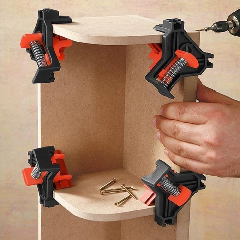 4pcs 90° Right Angle Clamp Fix - đánh giá và giá Photography Image