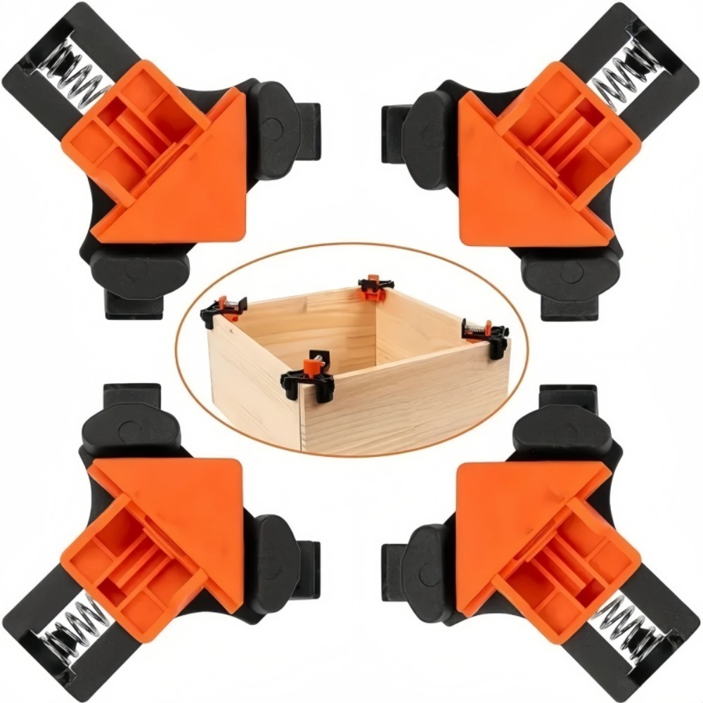 4pcs 90° Right Angle Clamp Fix - đánh giá và giá Photography Image