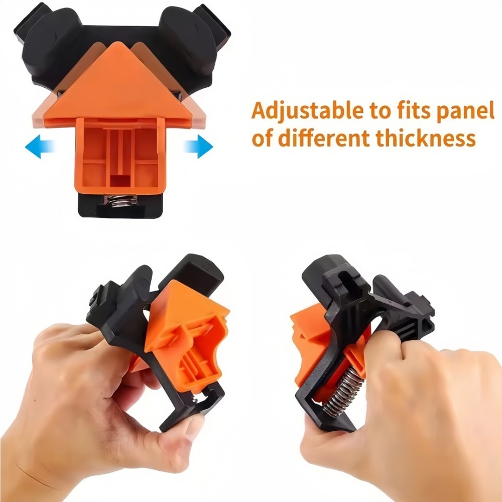 4pcs 90° Right Angle Clamp Fix - đánh giá và giá Photography Image