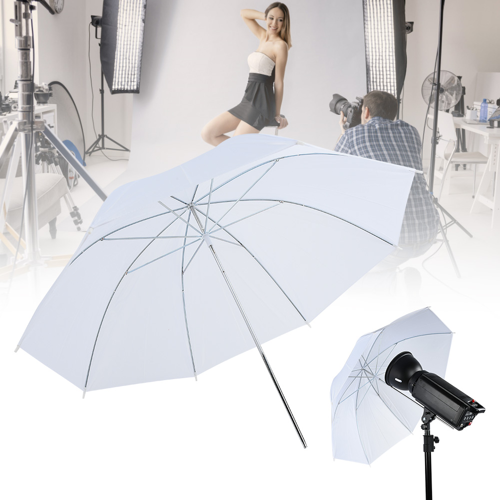 33 Inch Translucent White Soft - đánh giá và giá Photography Umbrella Lights