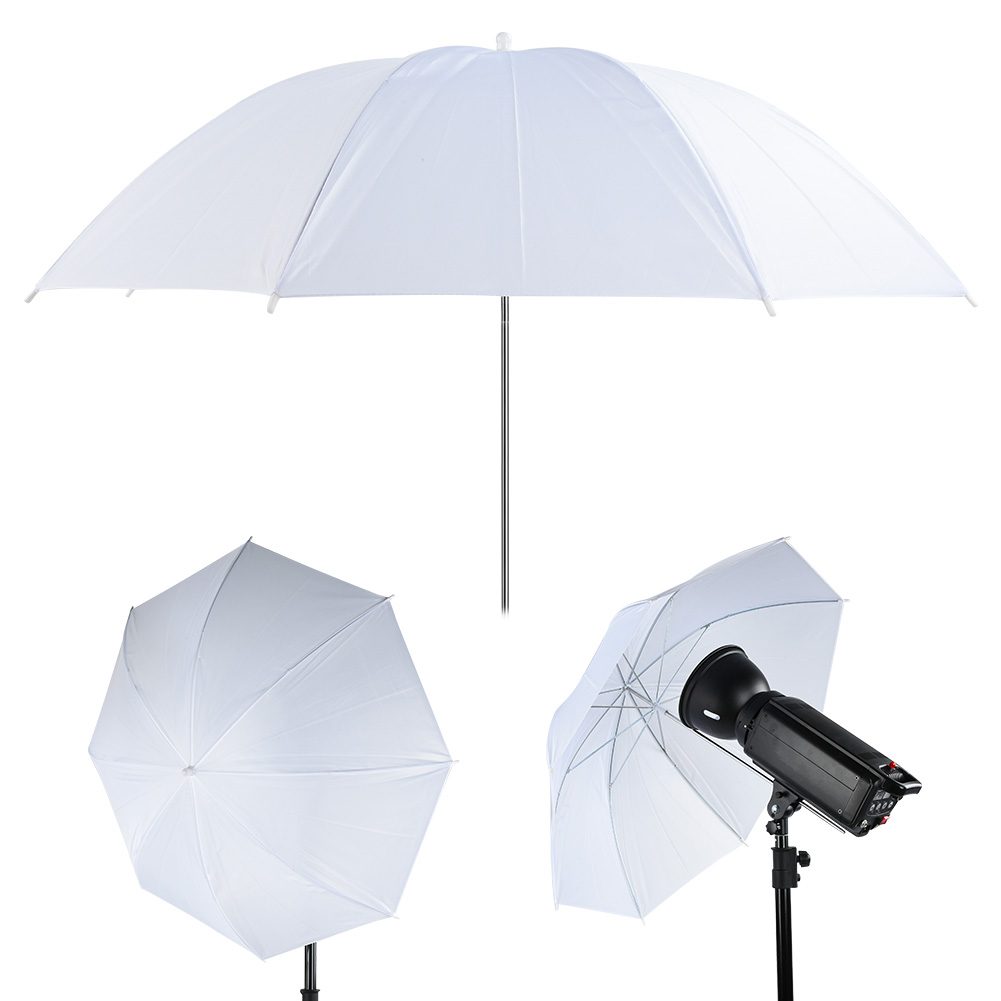 33 Inch Translucent White Soft - đánh giá và giá Photography Umbrella Lights