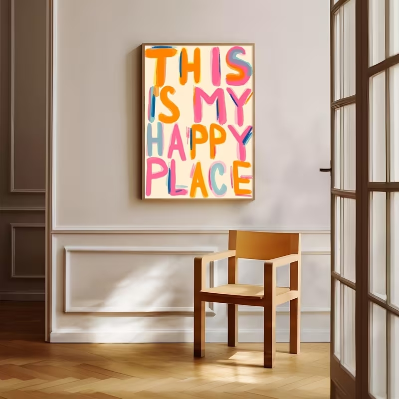 Modern This Is My Happy Place  - đánh giá và giá Photography Image