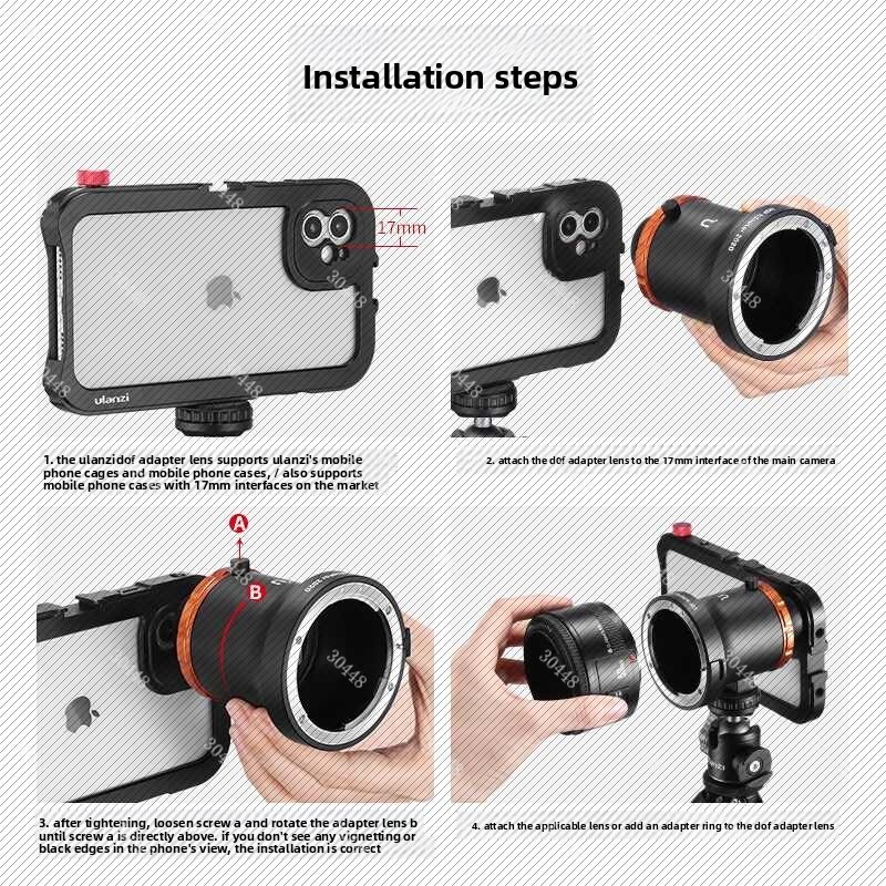 DOF Professional Phone DSLR Ad - đánh giá và giá Photography Depth Of Field