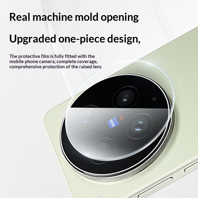 Full Glue Camera Lens Protecto - đánh giá và giá Photography Kit Vivo X300