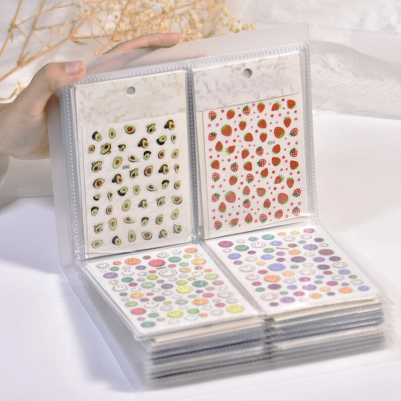 80 Slots Stickers Storage Book - đánh giá và giá Photography Hacks