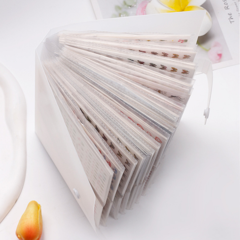 80 Slots Stickers Storage Book - đánh giá và giá Photography Hacks