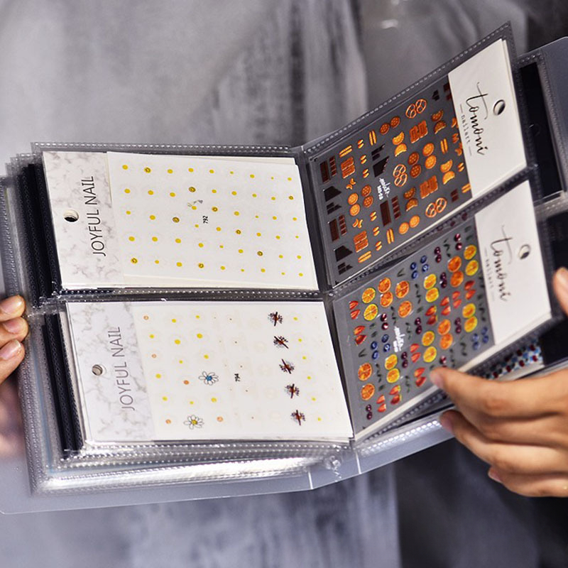 80 Slots Stickers Storage Book - đánh giá và giá Photography Hacks