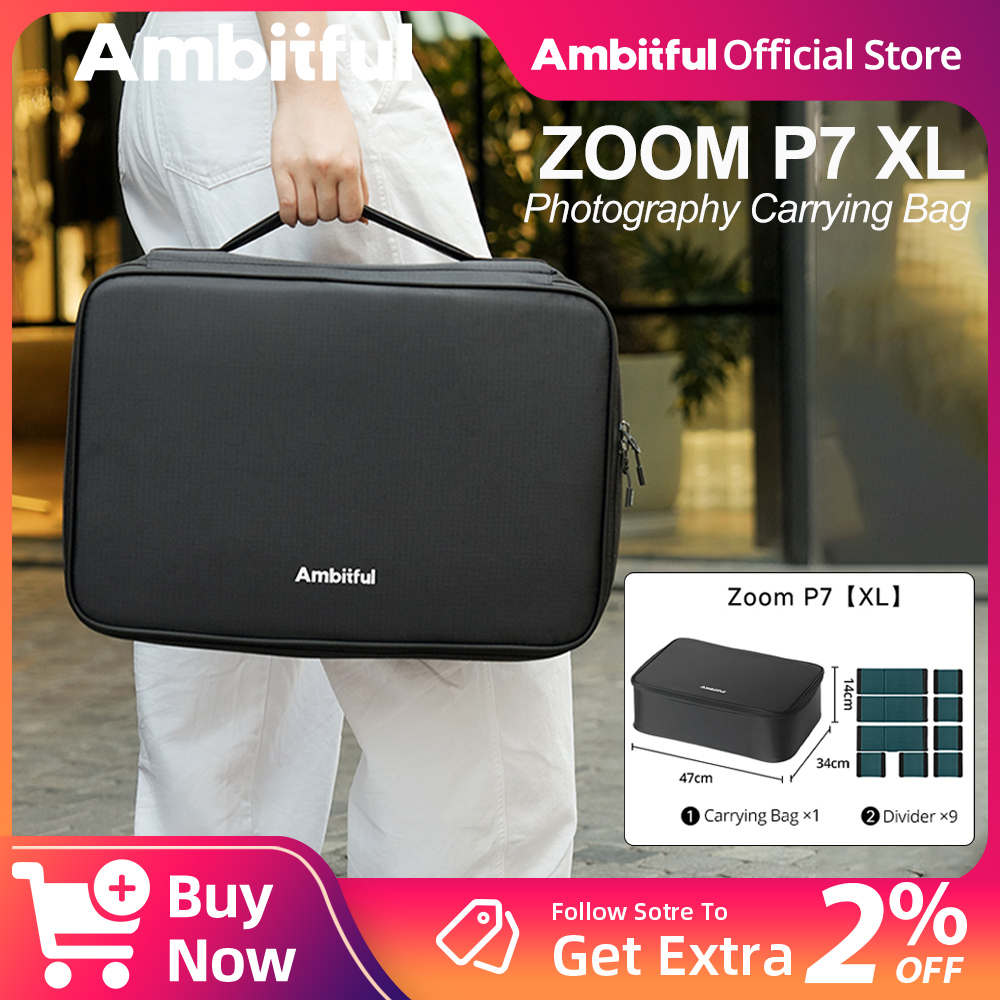 Ambitful ZOOM P7II XL Photogra - đánh giá và giá Photography Drone