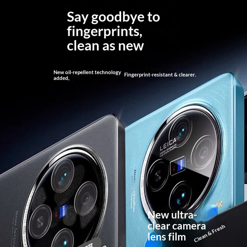 3D Camera Lens Protector For v - đánh giá và giá Photography Kit Vivo X300