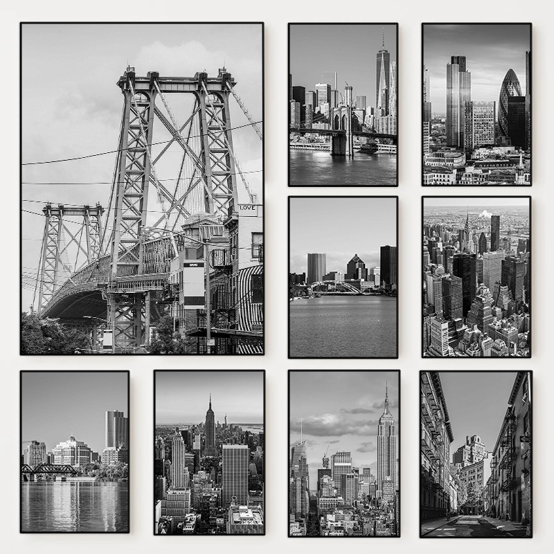 Black and White New York City  - đánh giá và giá Photography New York