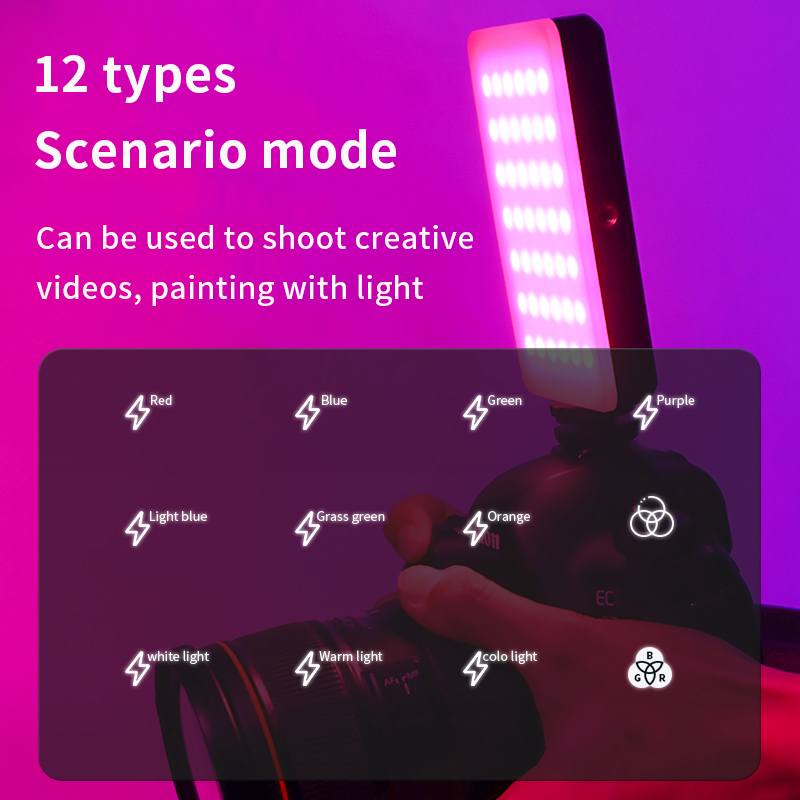 RGB Video Light Portable LED C - đánh giá và giá Photography Umbrella Lights