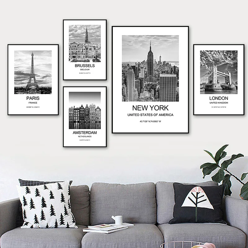 City Poster New York London Pa - đánh giá và giá Photography New York