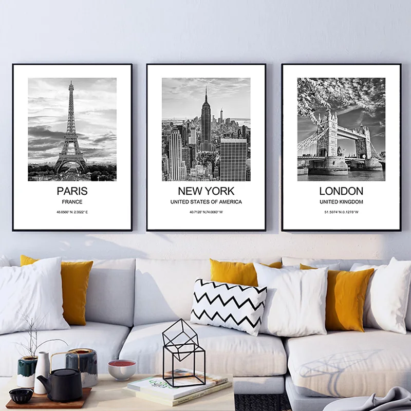 City Poster New York London Pa - đánh giá và giá Photography New York