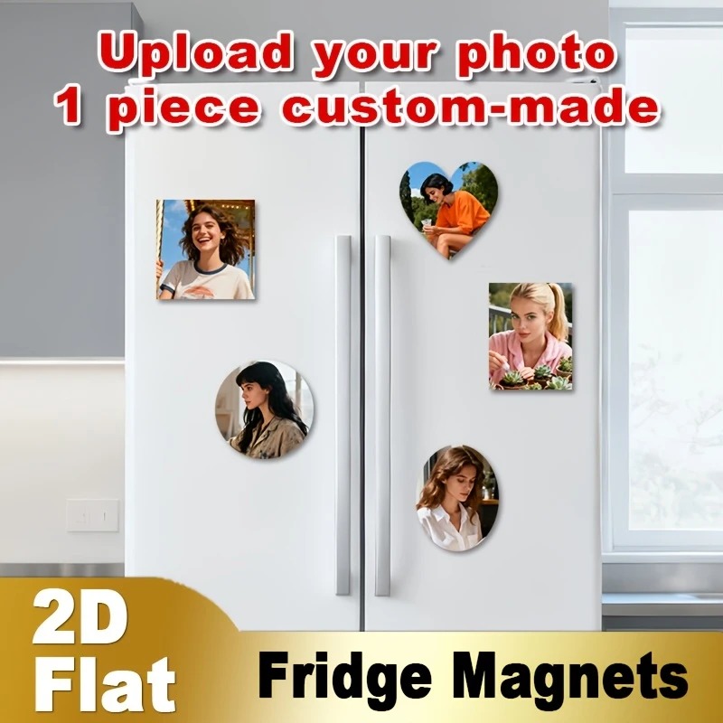Custom Photo Fridge Magnet 2D  - đánh giá và giá Photography Ideas
