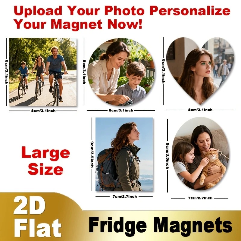 Custom Photo Fridge Magnet 2D  - đánh giá và giá Photography Ideas